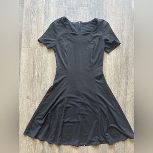 Elegant Black Women's Dress